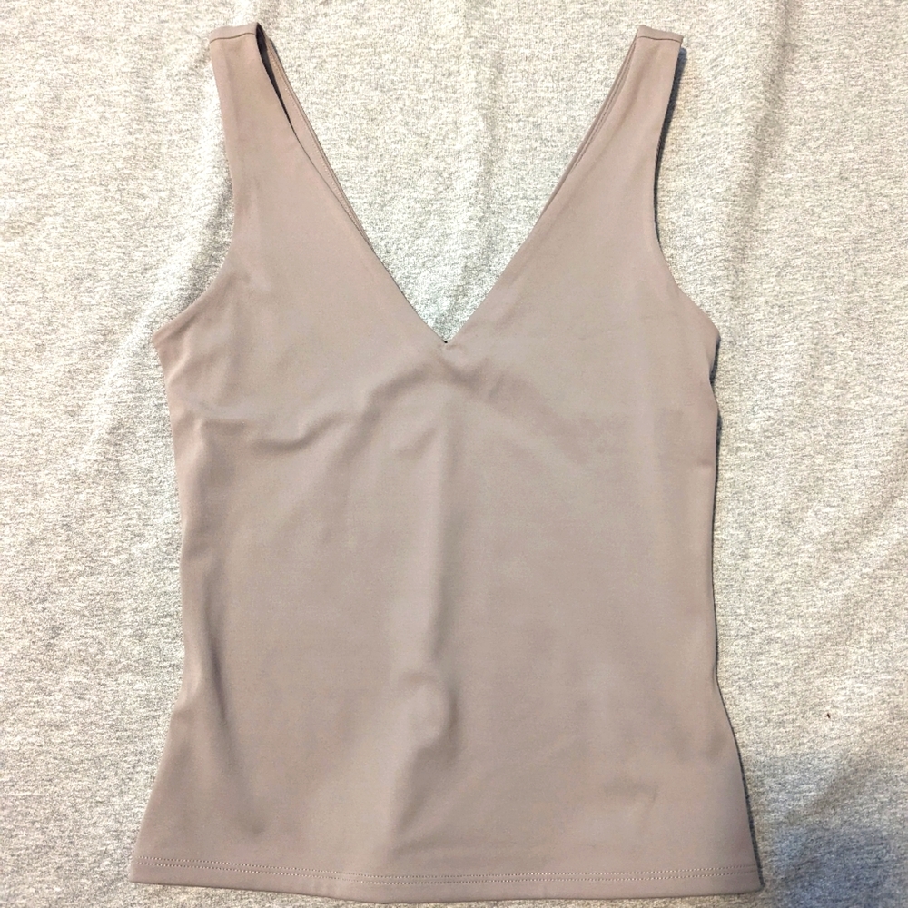 Express body contour tank - mauve